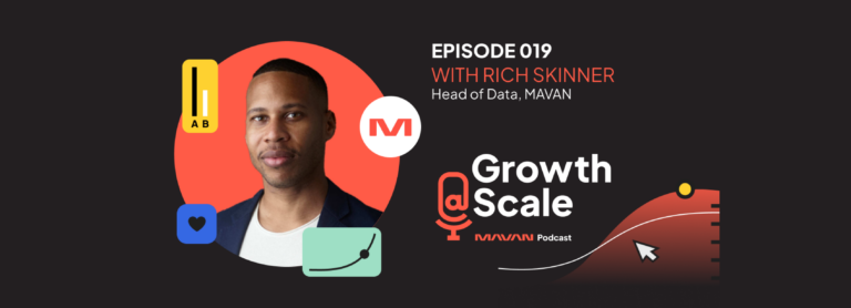 Building your data muscle: Insights from MAVAN’s Head of Data, Rich Skinner