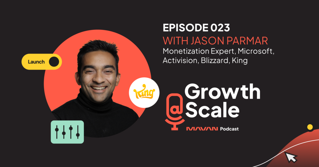 Growth@Scale Podcast Episode 023 with Jason Parmar graphic