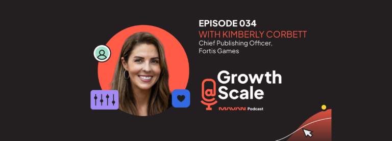  Failure doesn’t have to be a tragedy | Kimberly Pointer Corbett – CPO, Fortis Games | Ep. 34